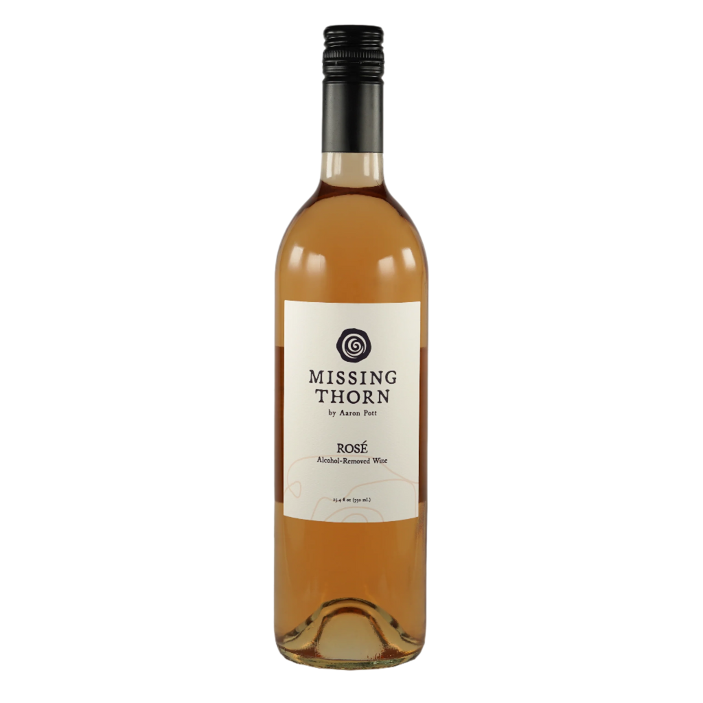 Missing Thorn Rosé Non-Alcoholic Wine