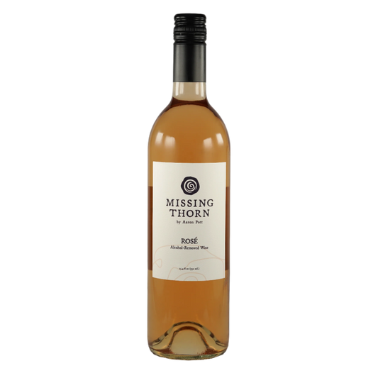 Missing Thorn Rosé Non-Alcoholic Wine
