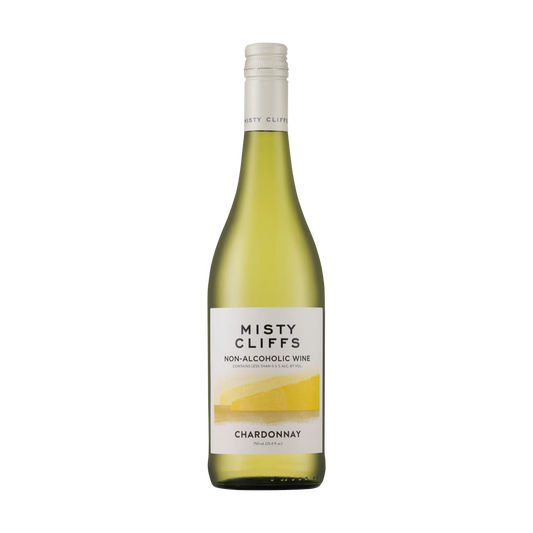 Misty Cliffs Chardonnay Non-Alcoholic Still White Wine