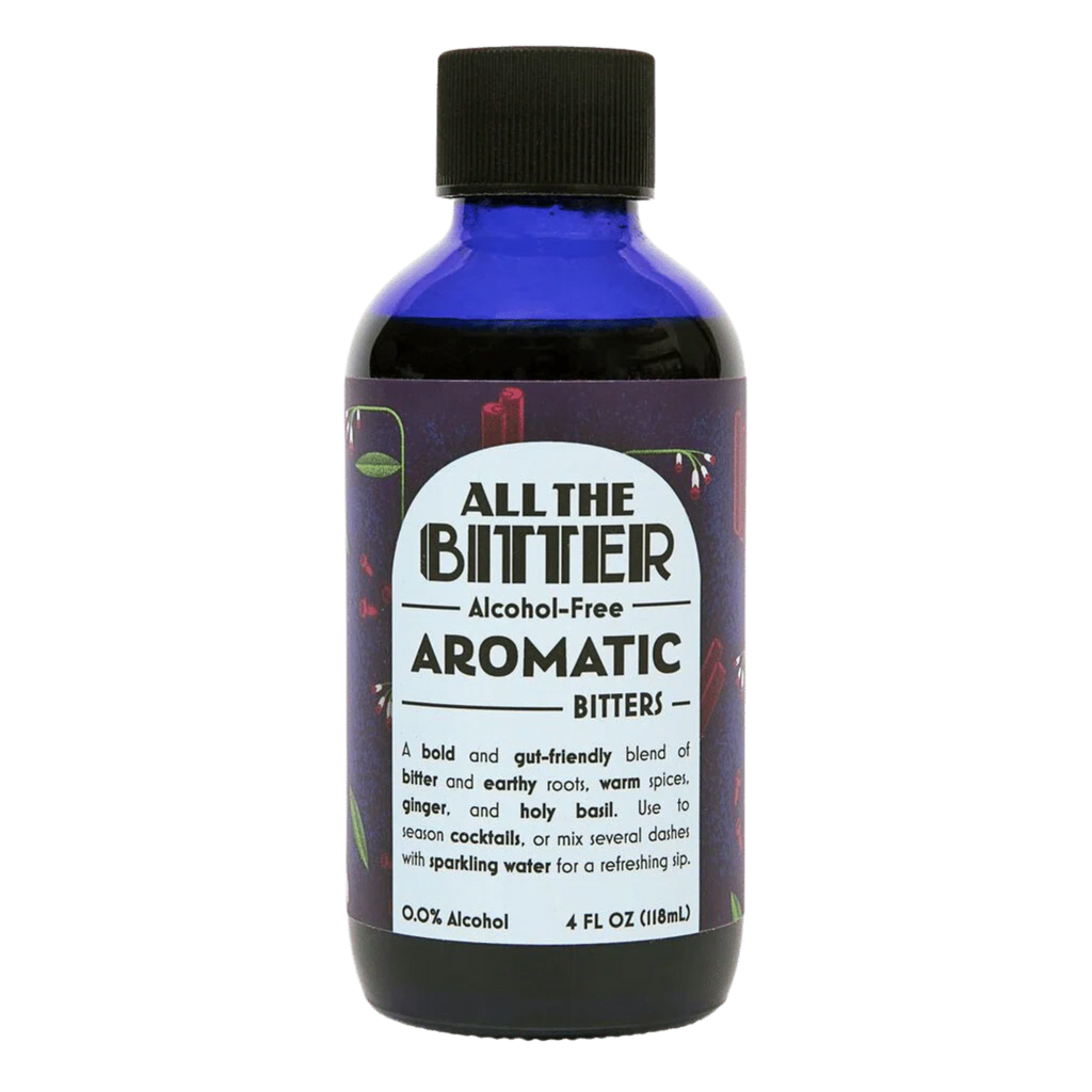 All The Bitter Aromatic Bitters Non-Alcoholic Mocktail Bitters