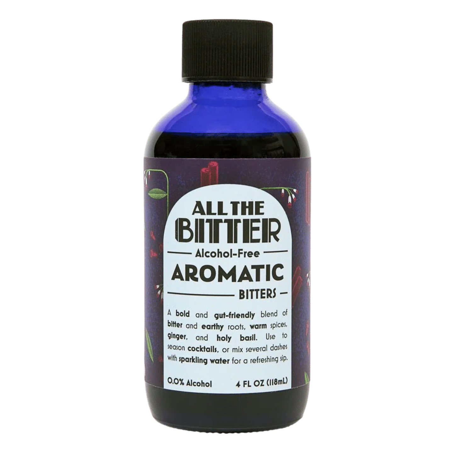 All The Bitter Aromatic Bitters Non-Alcoholic Cocktail Bitters