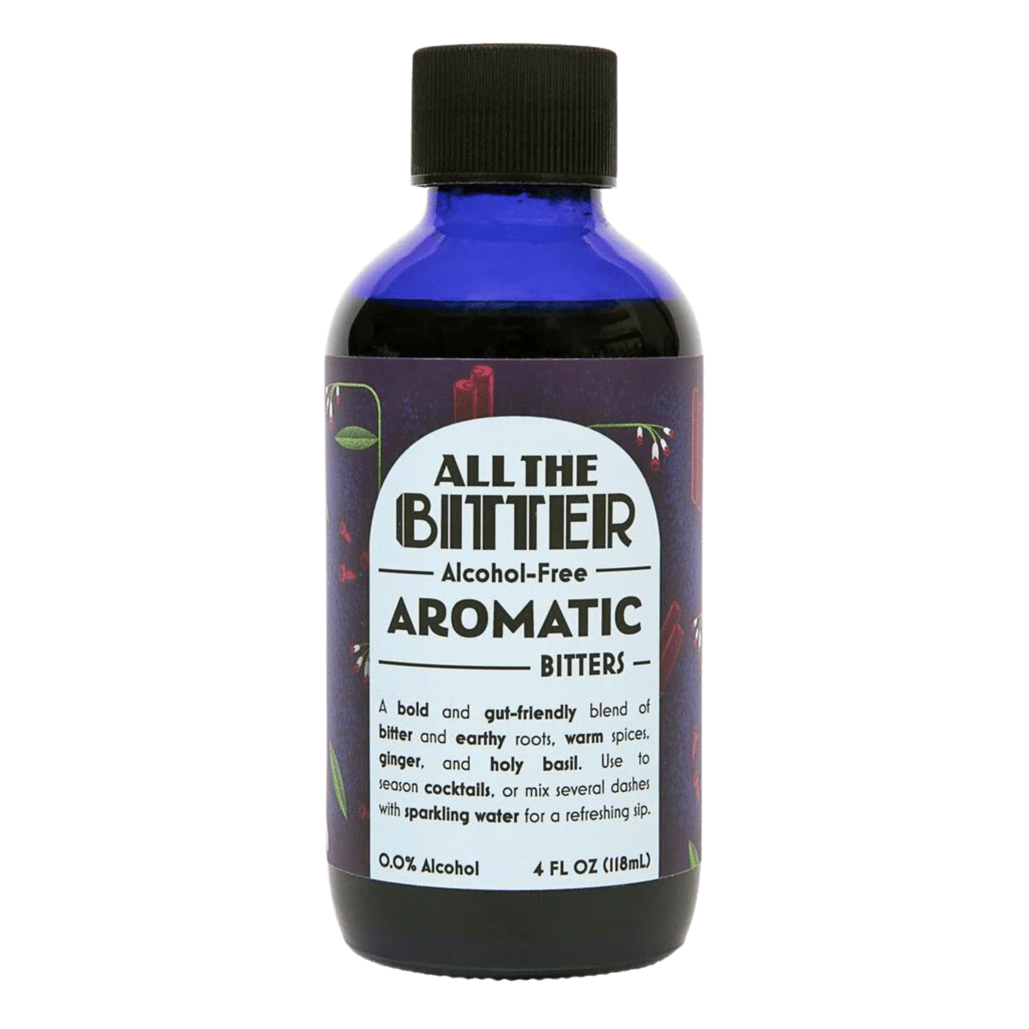 All The Bitter Aromatic Bitters Non-Alcoholic Mocktail Bitters