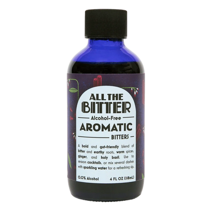 All The Bitter Aromatic Bitters Non-Alcoholic Cocktail Bitters