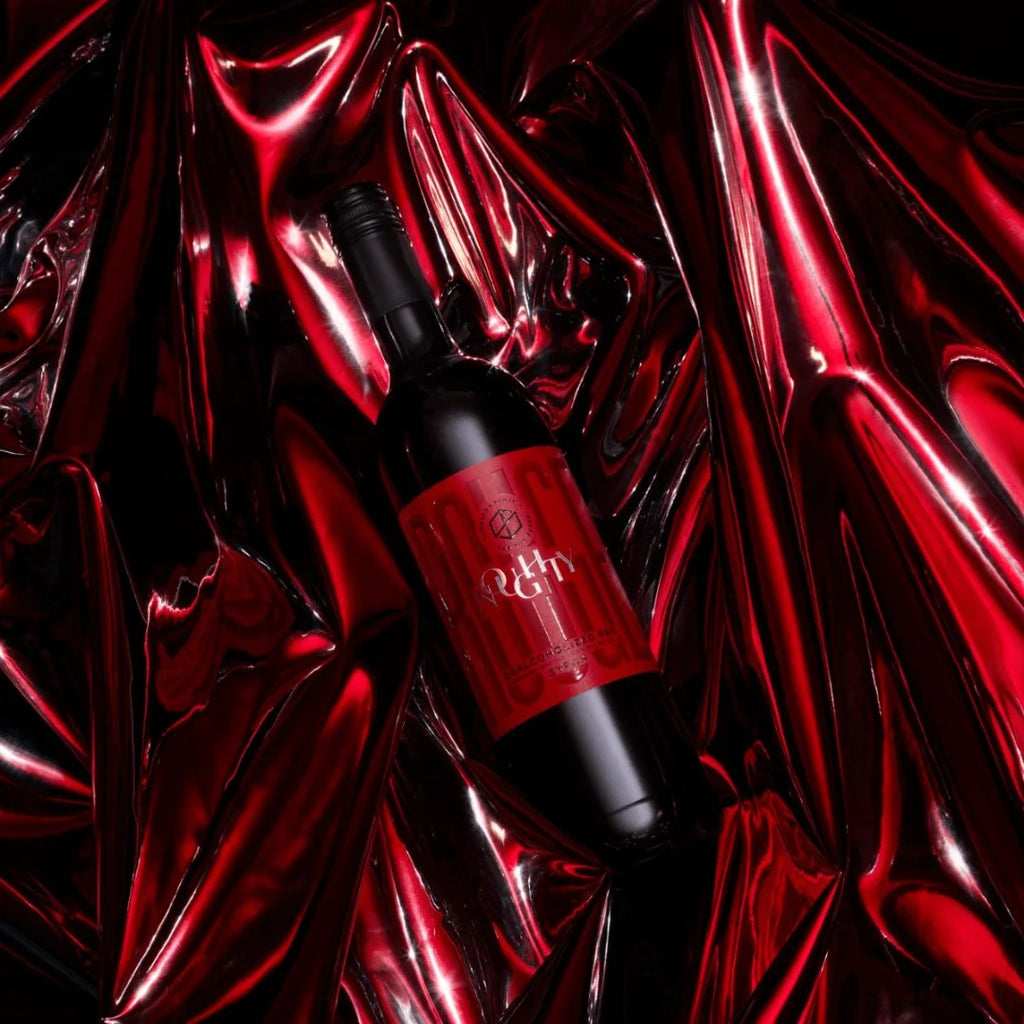 Noughty Rouge Non-Alcoholic Dry Red Wine