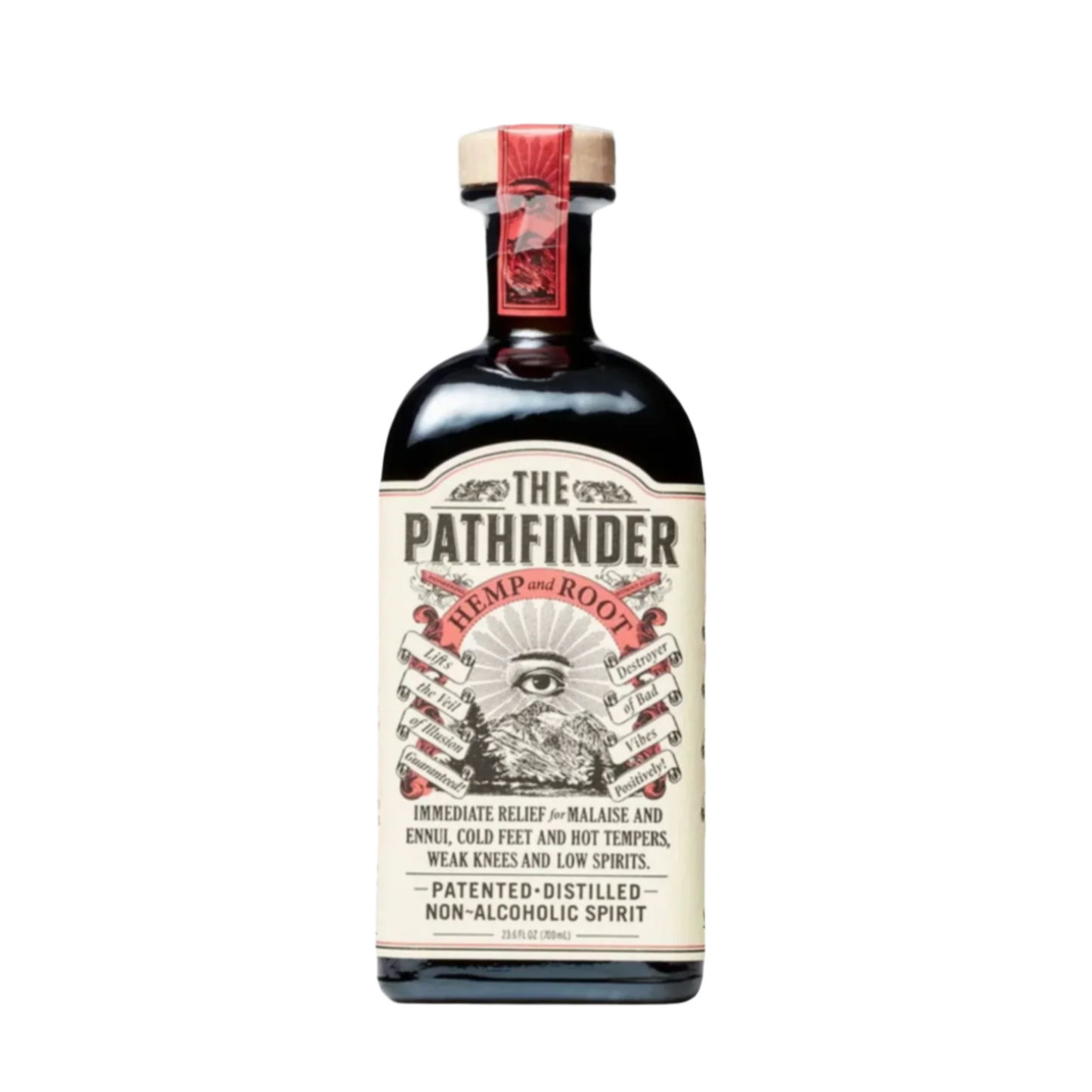 The Pathfinder Hemp and Root Spirit Non-Alcoholic Italian Bitter