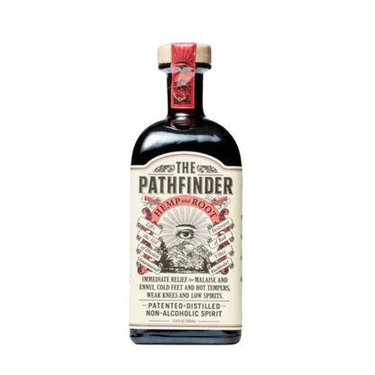 The Pathfinder Hemp and Root Spirit Non-Alcoholic Italian Bitter
