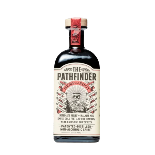 The Pathfinder Hemp and Root Spirit Non-Alcoholic Italian Bitter