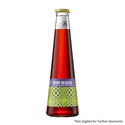 St. Agrestis Phony Negroni Non-Alcoholic Mocktail