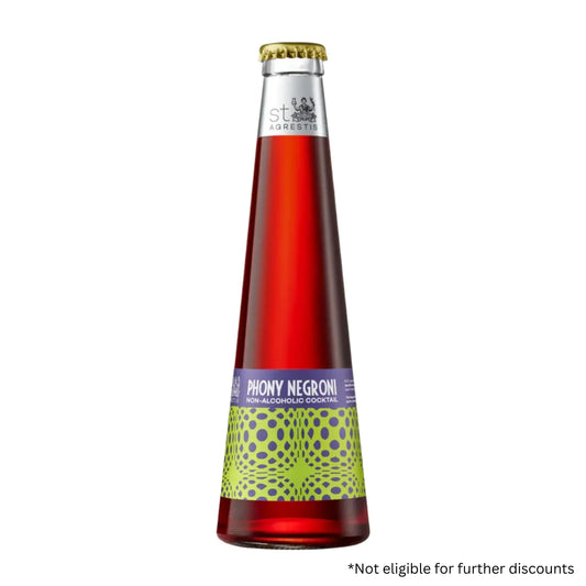 St. Agrestis Phony Negroni Non-Alcoholic Mocktail