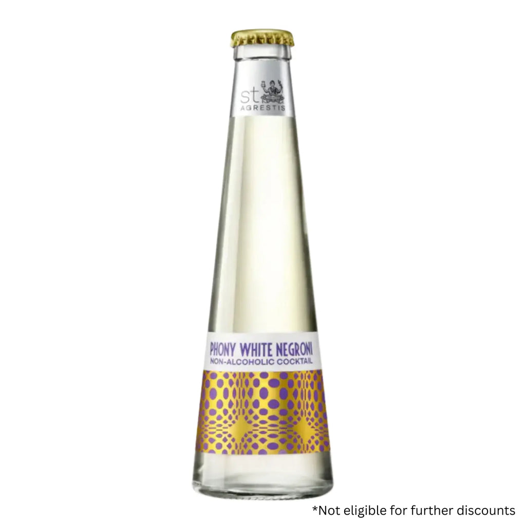 St. Agrestis Phony White Negroni Non-Alcoholic Mocktail