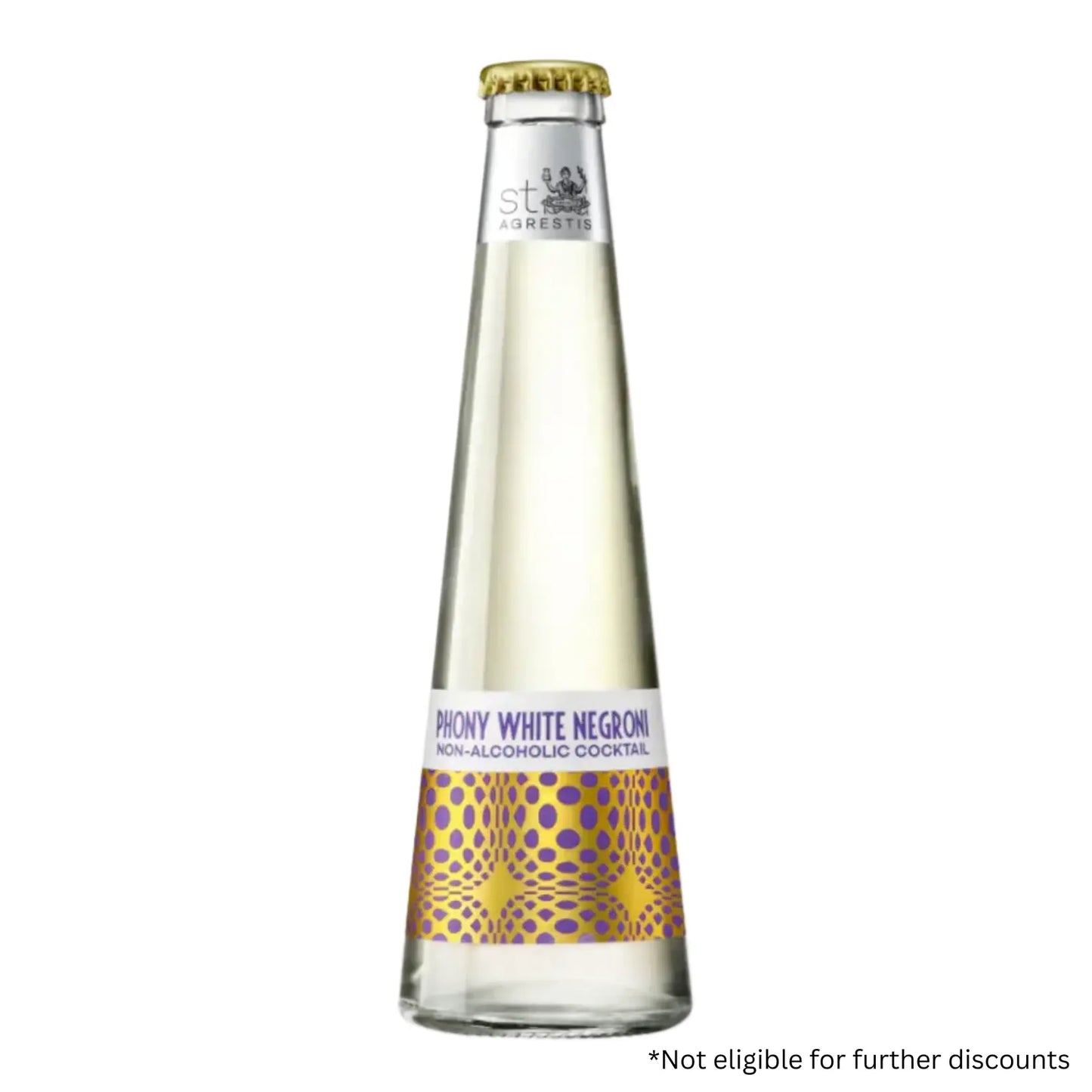 St. Agrestis Phony White Negroni Non-Alcoholic Mocktail