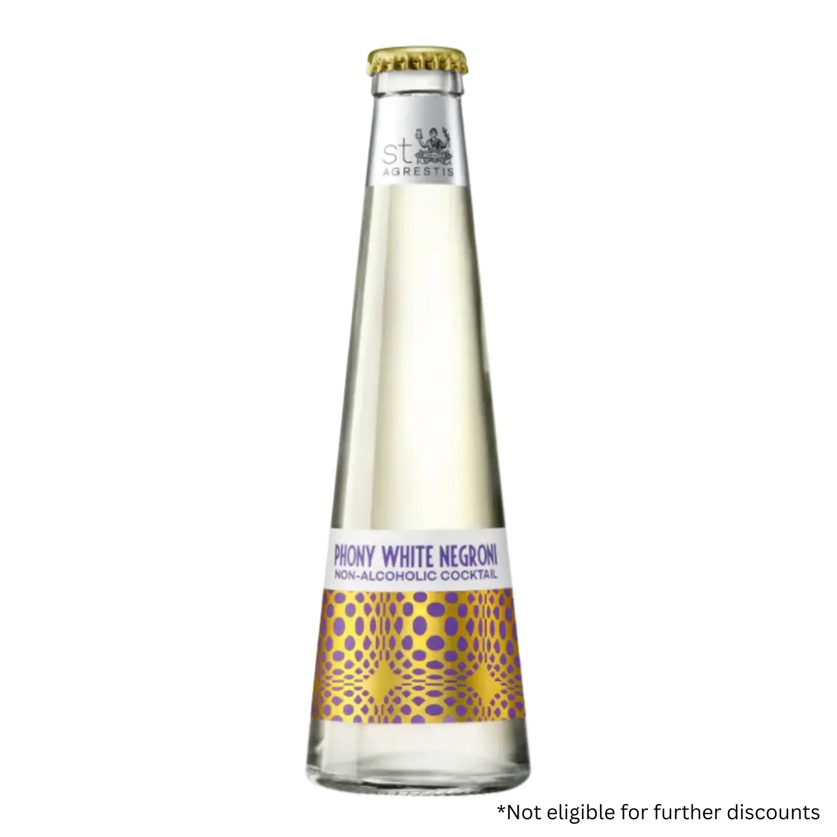 St. Agrestis Phony White Negroni Non-Alcoholic Mocktail