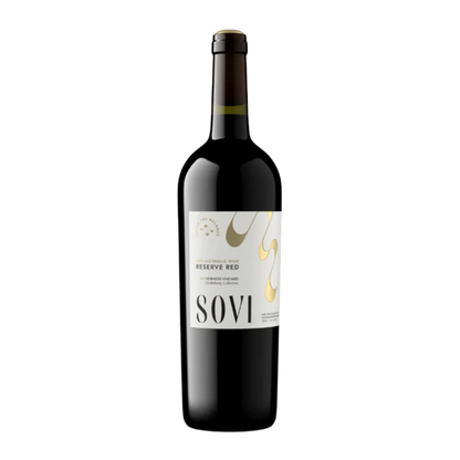 Sovi Reserve Red Non-Alcoholic Red Wine