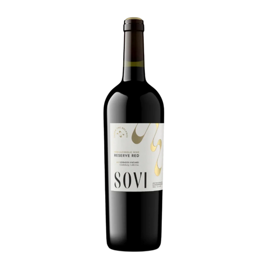 Sovi Reserve Red Non-Alcoholic Red Wine
