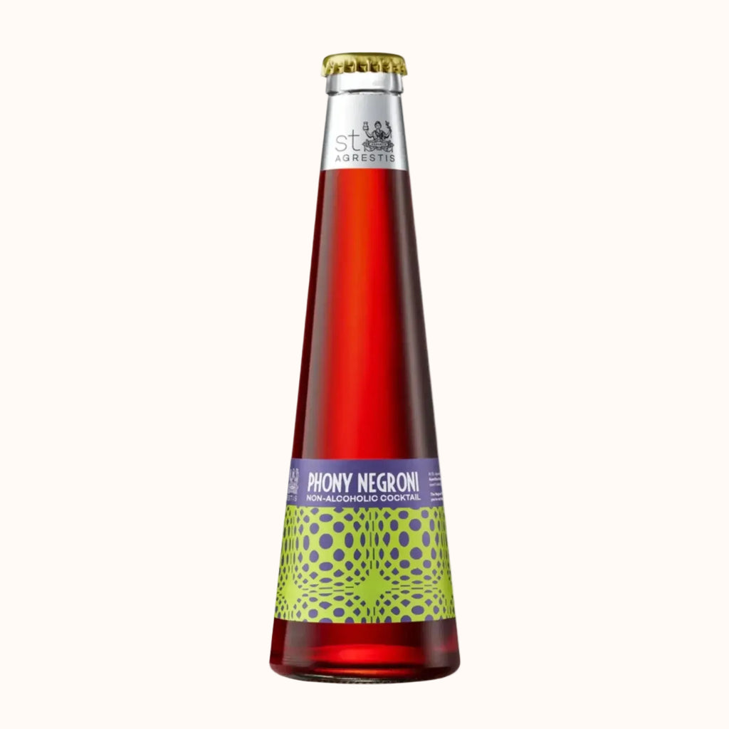 St. Agrestis Phony Negroni Non-Alcoholic Mocktail
