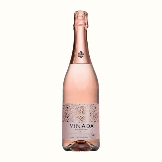 VINADA® - Tinteling Tempranillo Sparkling Rosé Non-Alcoholic Wine