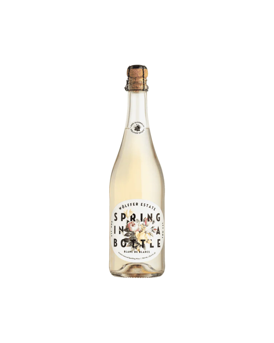 Wölffer Spring In A Bottle Blanc de Blanc Non-Alcoholic Sparkling White