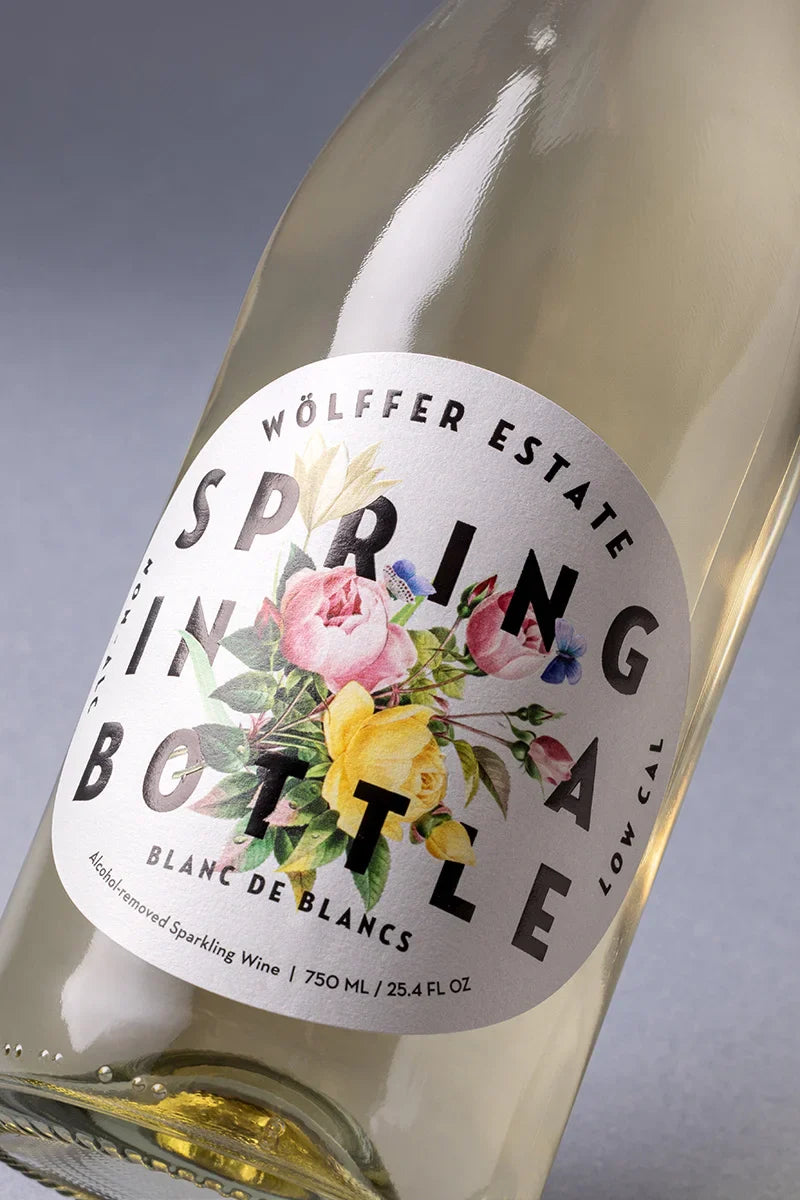 Wölffer Spring In A Bottle Blanc de Blanc Non-Alcoholic Sparkling White